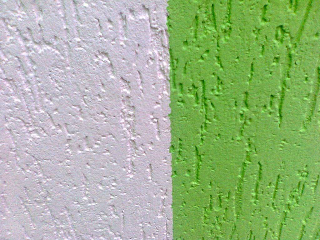 Покраска короеда в два цвета для фасада: как покрасить штукатурку, грунтовать, варинаты