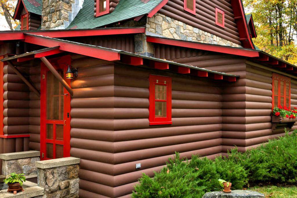 Способы внешней отделки деревянного дома