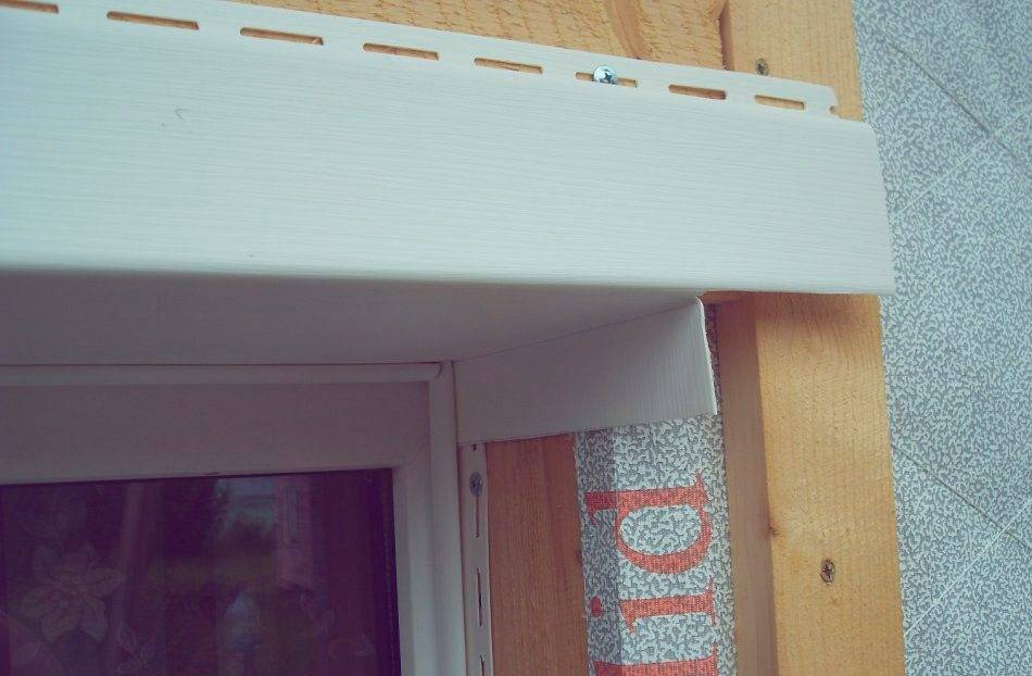 Обшивка окна сайдингом: пошаговая инструкция