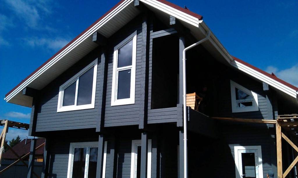 При какой температуре можно красить деревянный дом снаружи