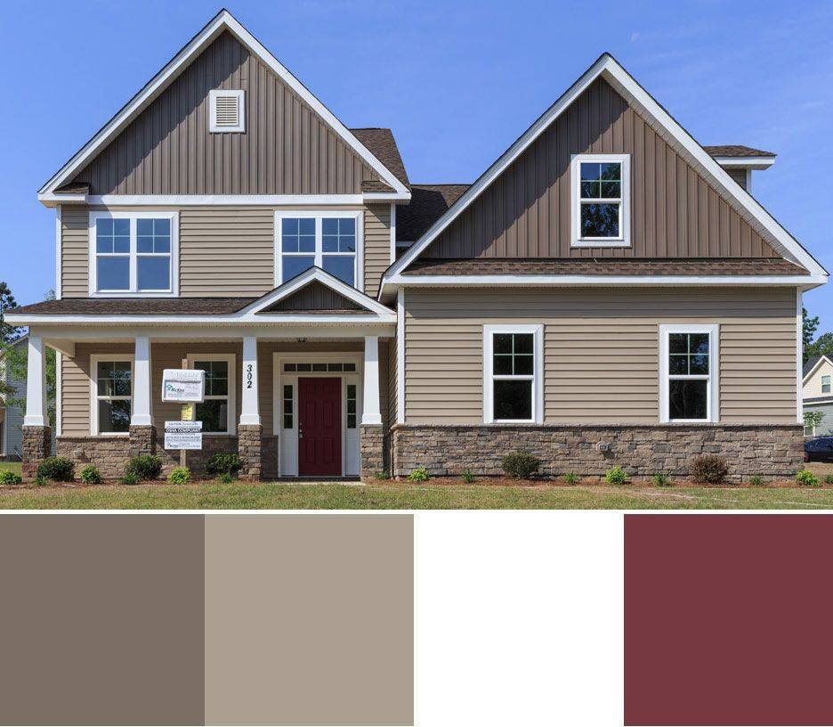 Какие цвета сайдинга для обшивки дома-выбрать? обзор материала панелей: сочетание цветов +видео