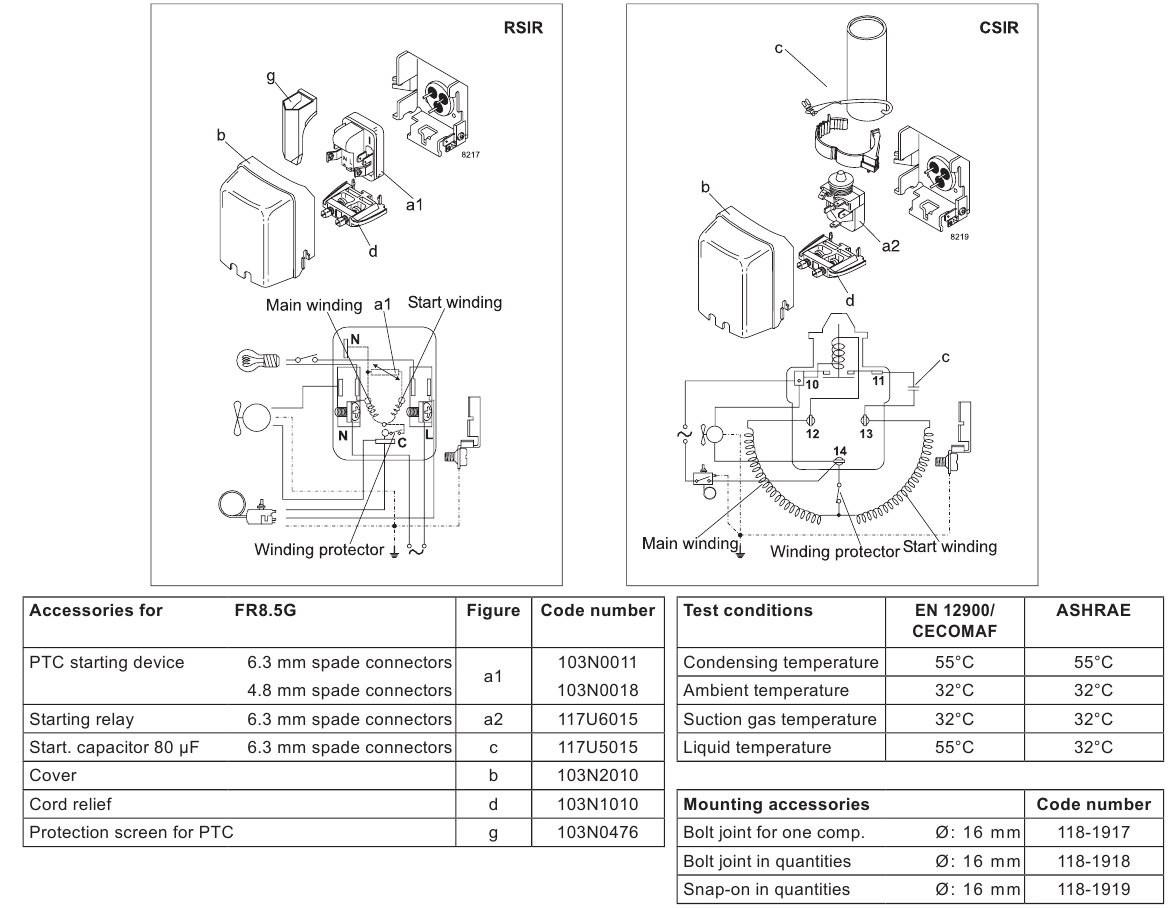 Схема компрессора холодильника: подключение без конденсатора своими руками