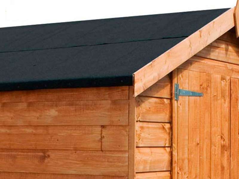 Как лучше крепить рубероид к деревянной крыше