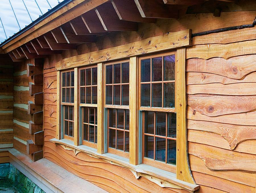 Чем отделать фасад деревянного дома: обзор материалов