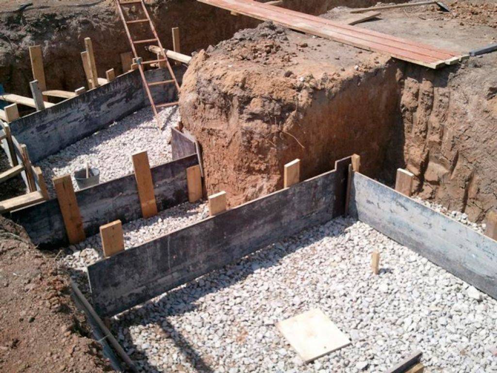 Фундамент из гравия – дешевое строительство и сухой дом