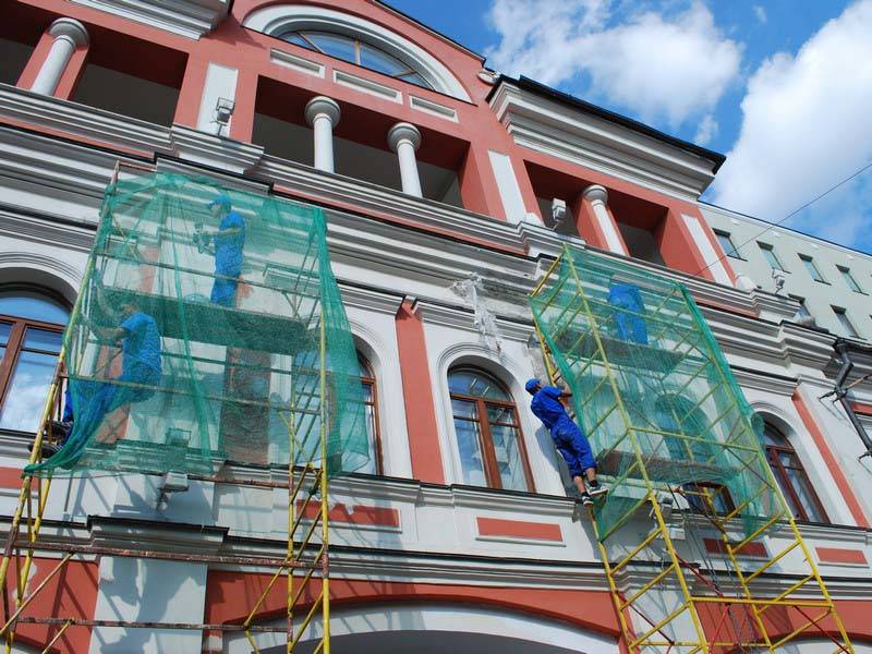 Реконструкция фасадов зданий: что нужно знать | mastera-fasada.ru | все про отделку фасада дома