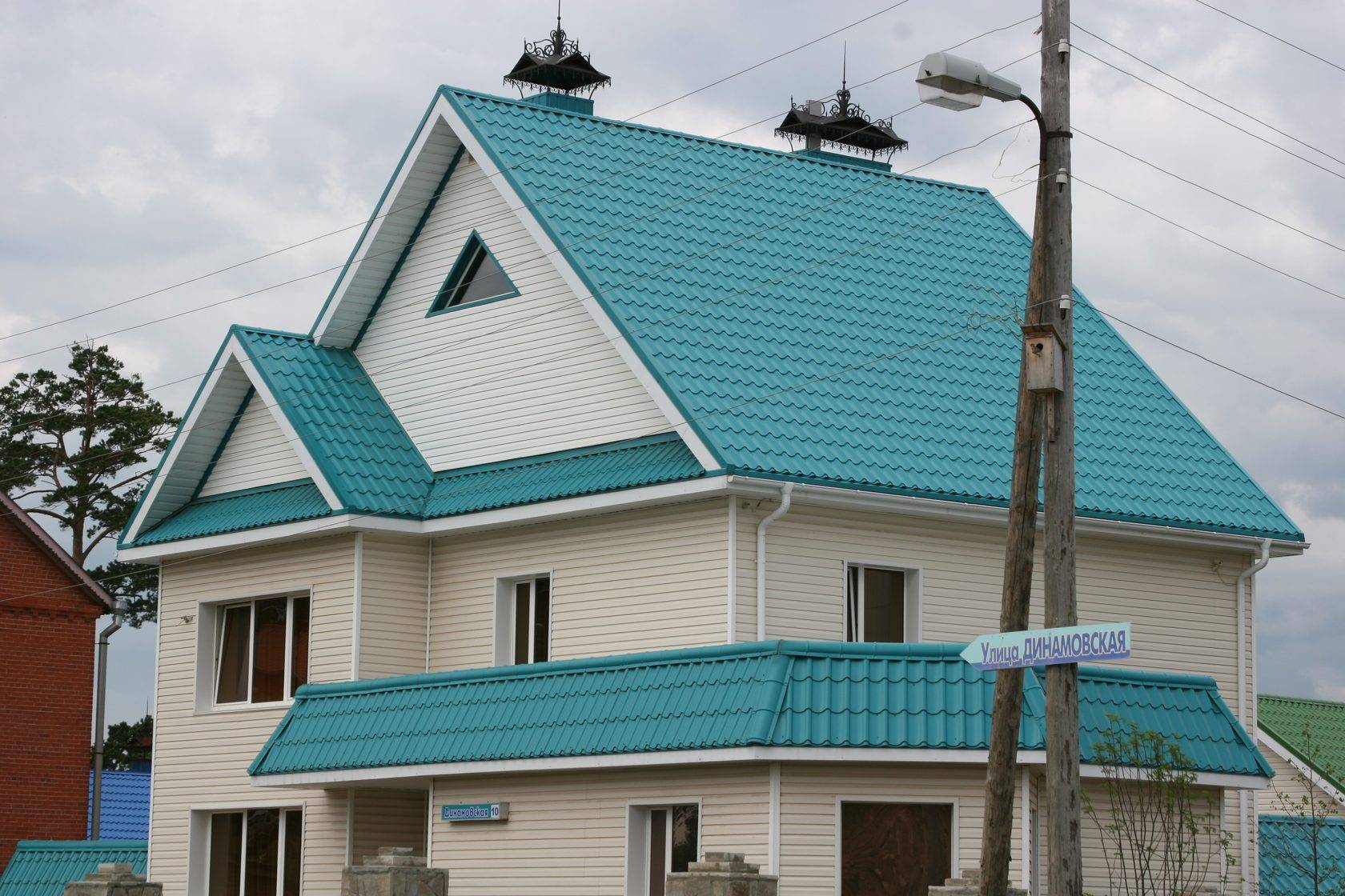 Подбираем цвет сайдинга для дома? комбинация оттенков крыши и фасада дома- обзор +видео