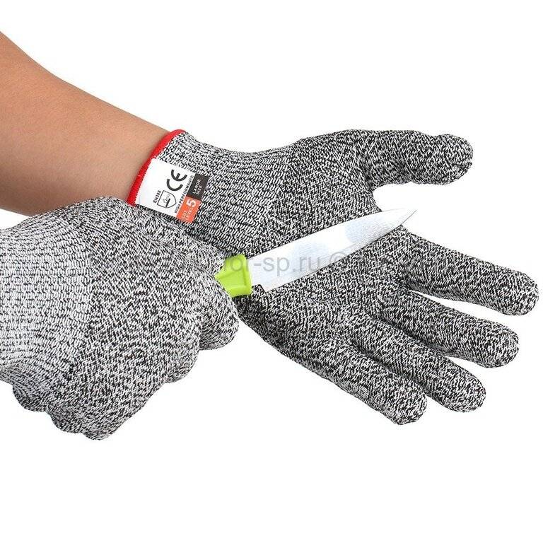 Топ-9 лучших защитных перчаток от порезов