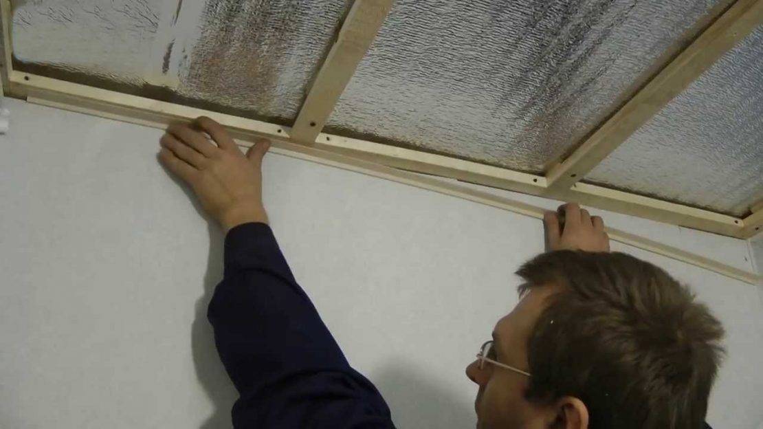 Пластиковый потолок своими руками – монтаж, инструкция!