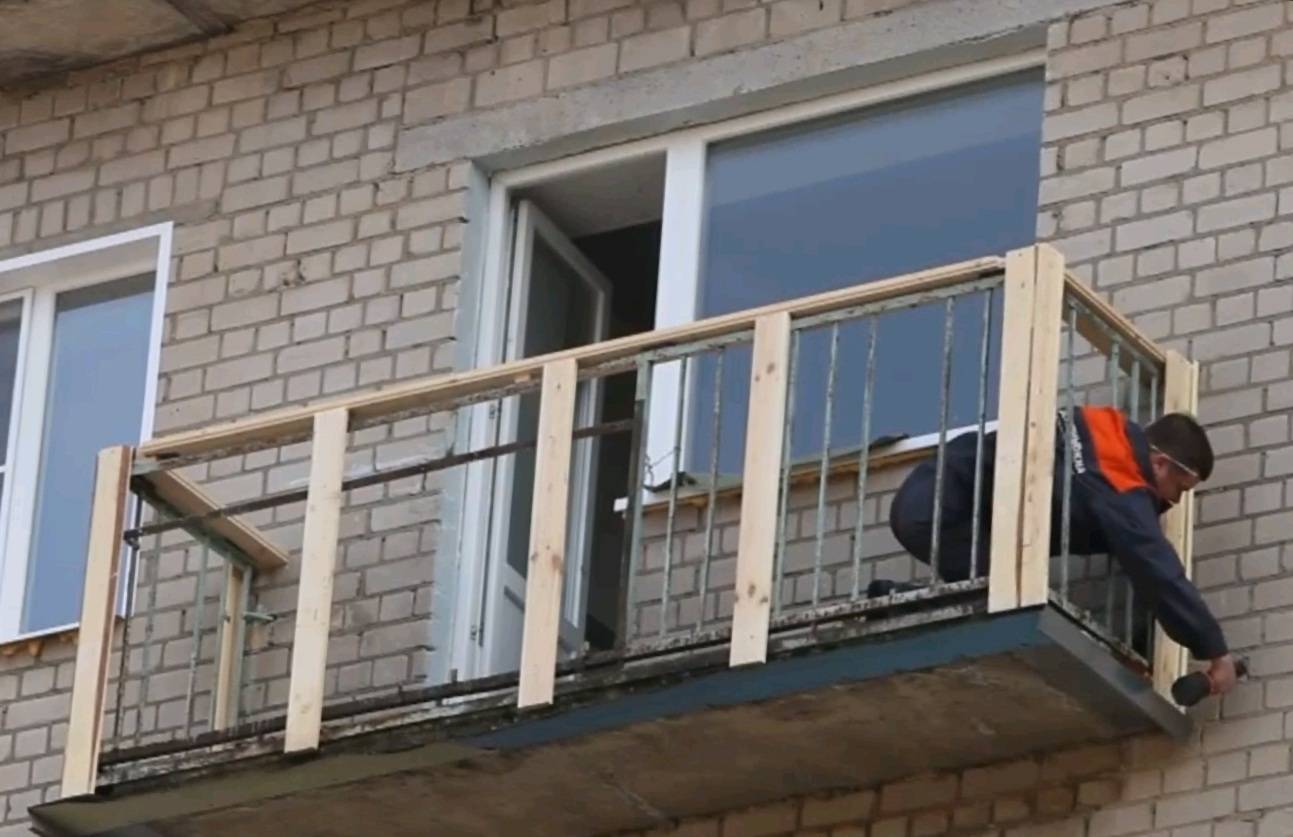 Внешняя и внутренняя обшивка балкона сайдингом своими руками — пошаговая инструкция с фото и описанием