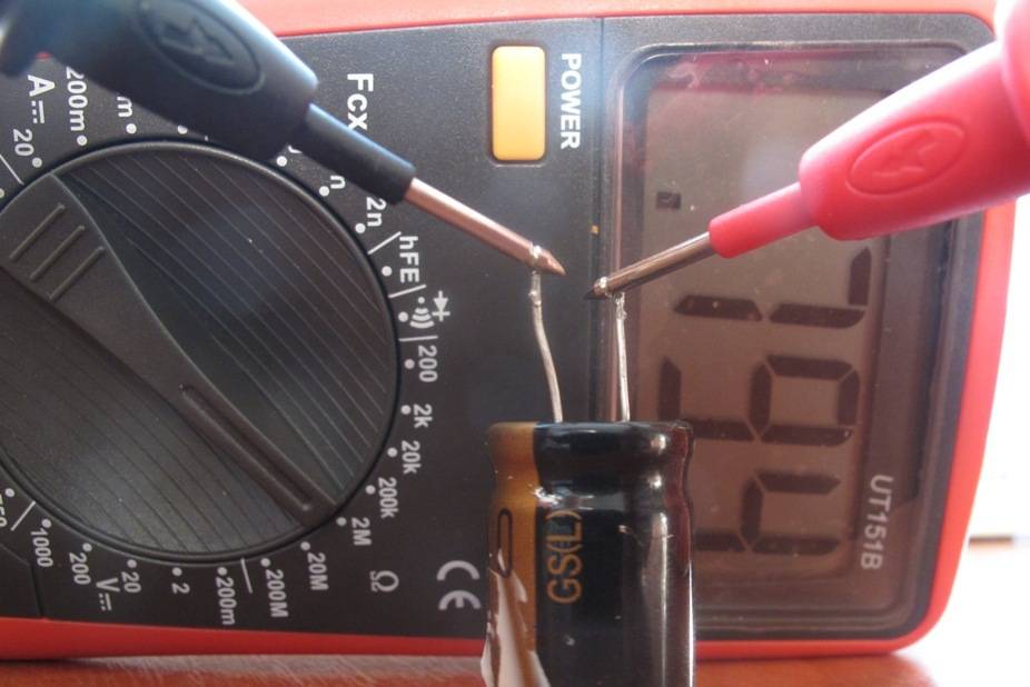 Smd конденсатор как проверить мультиметром? - электрика от а до я