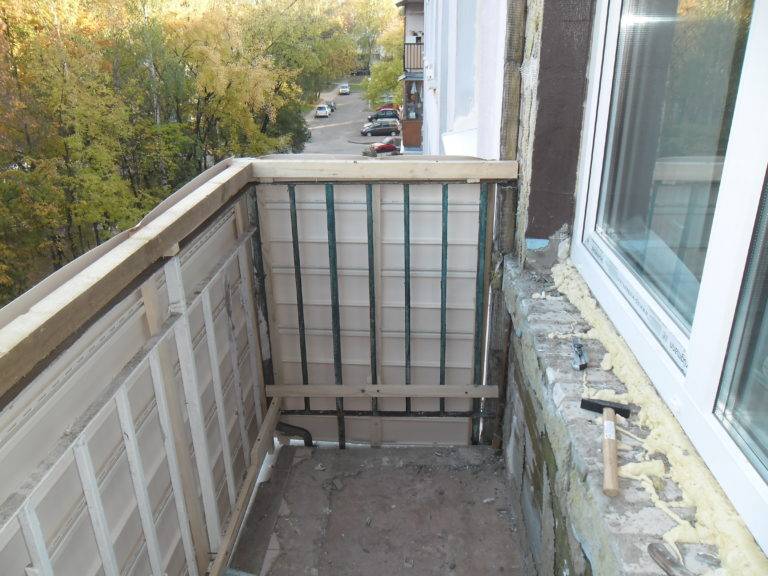 Наружная отделка: как недорого и быстро обшить балкон снаружи