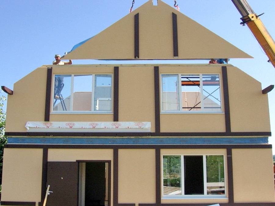 Немецкая технология строительства домов