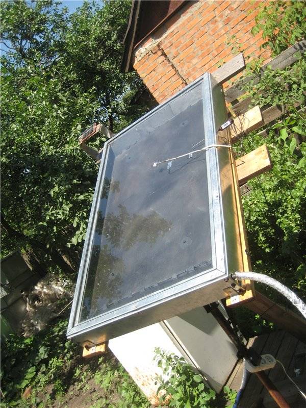 Воздушный солнечный коллектор — самостоятельный монтаж