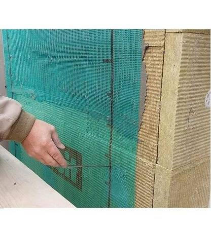 Способы крепления штукатурной сетки к стене