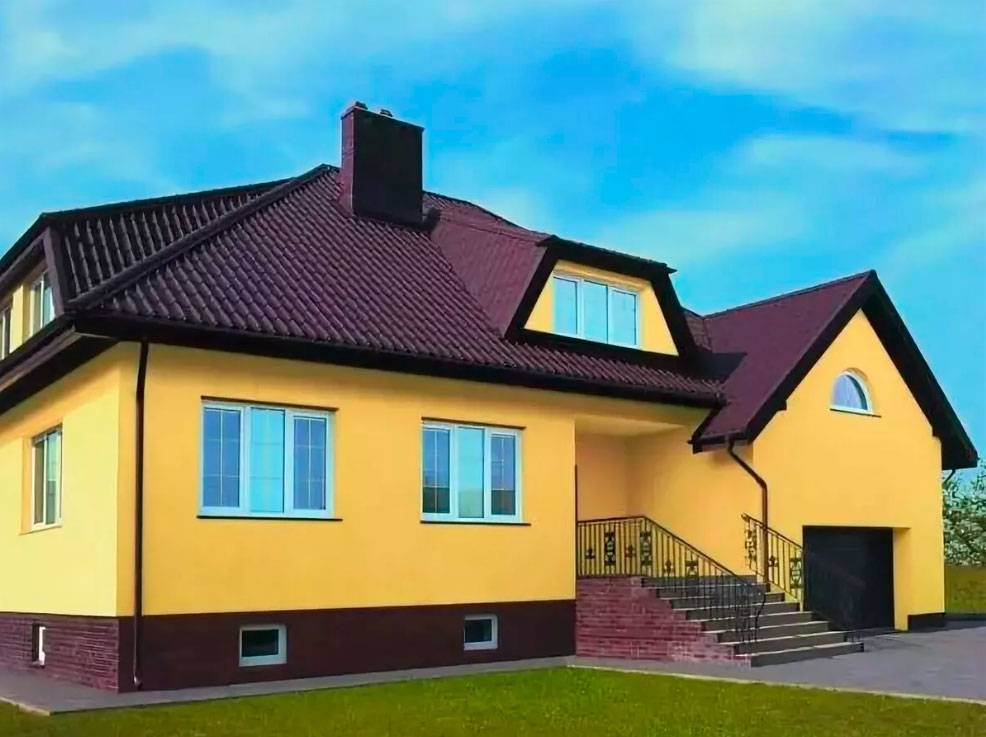 Цвета фасадов – выбор цветовых решений и правила гармоничного сочетания с дизайном дома