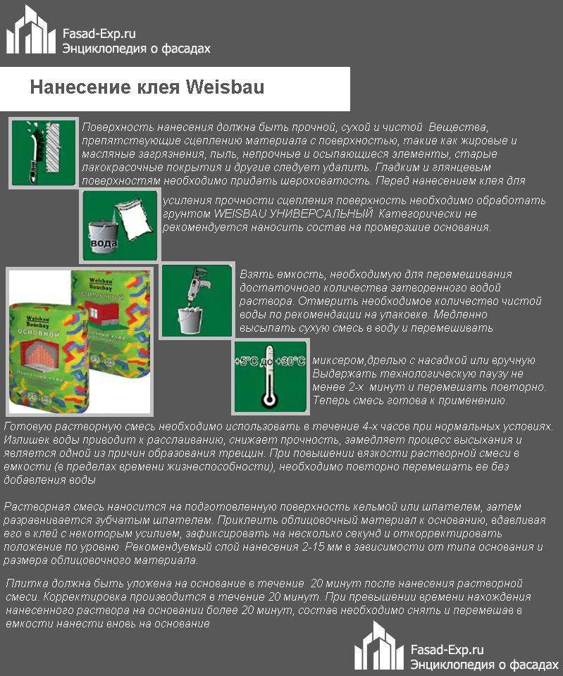 Плиточный клей своими руками пропорции. самодельные и готовые смеси для укладки плитки на пол