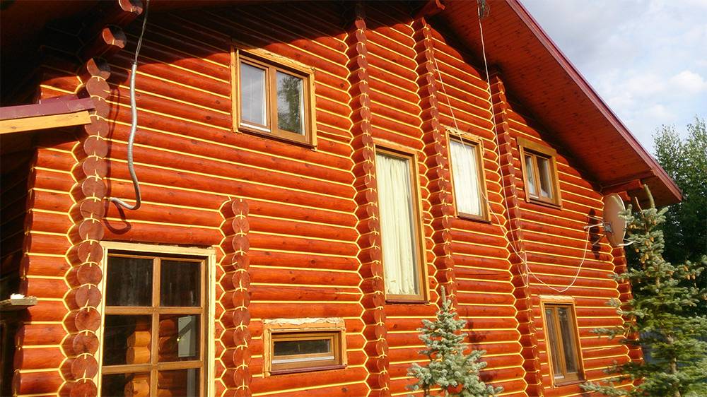 Как и чем покрасить деревянный дом снаружи