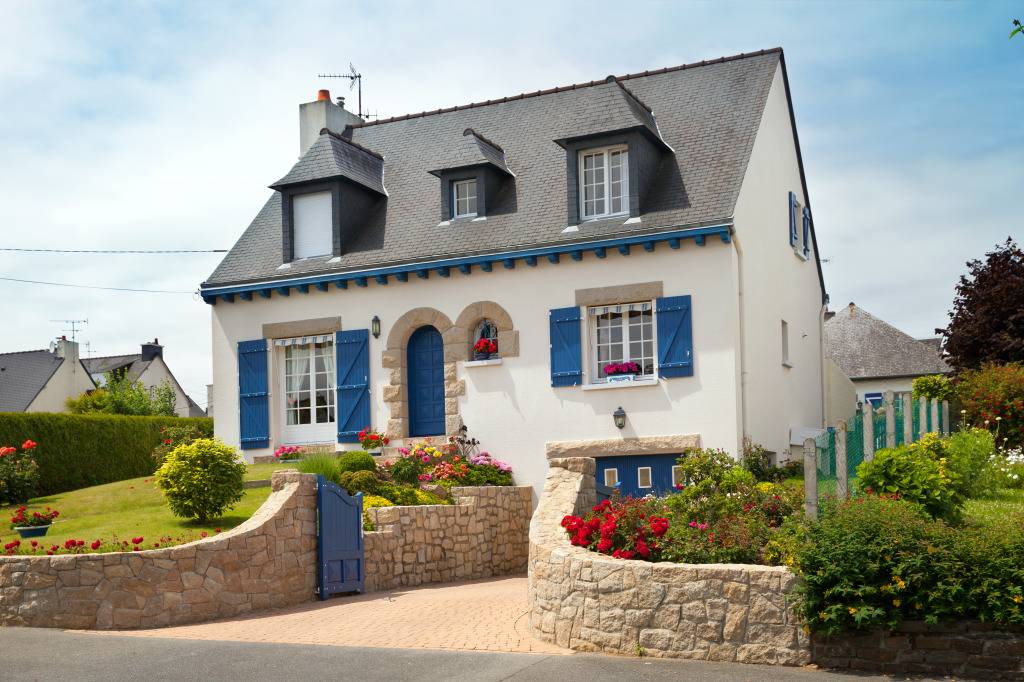 Дом в стиле прованс - нюансы французского оформления и строительство дома (90 фото)