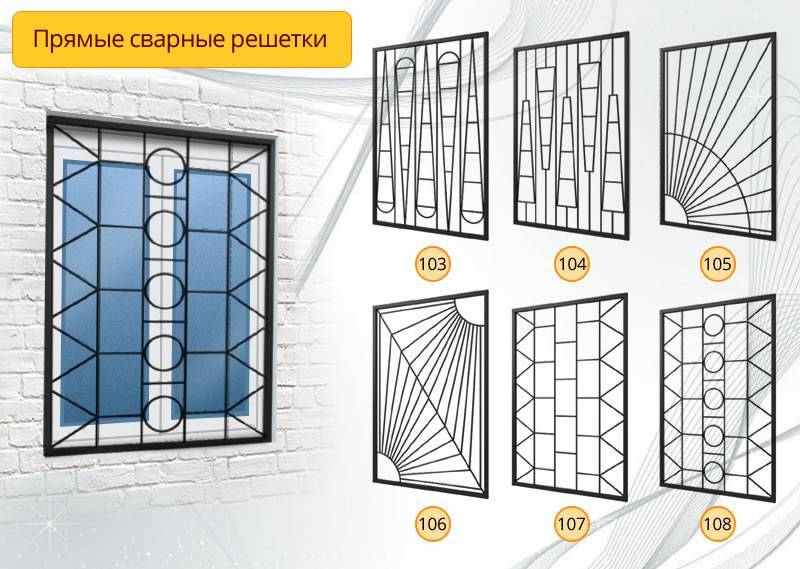 Как сделать решетку на окна - общие рекомендации и две пошаговых инструкции