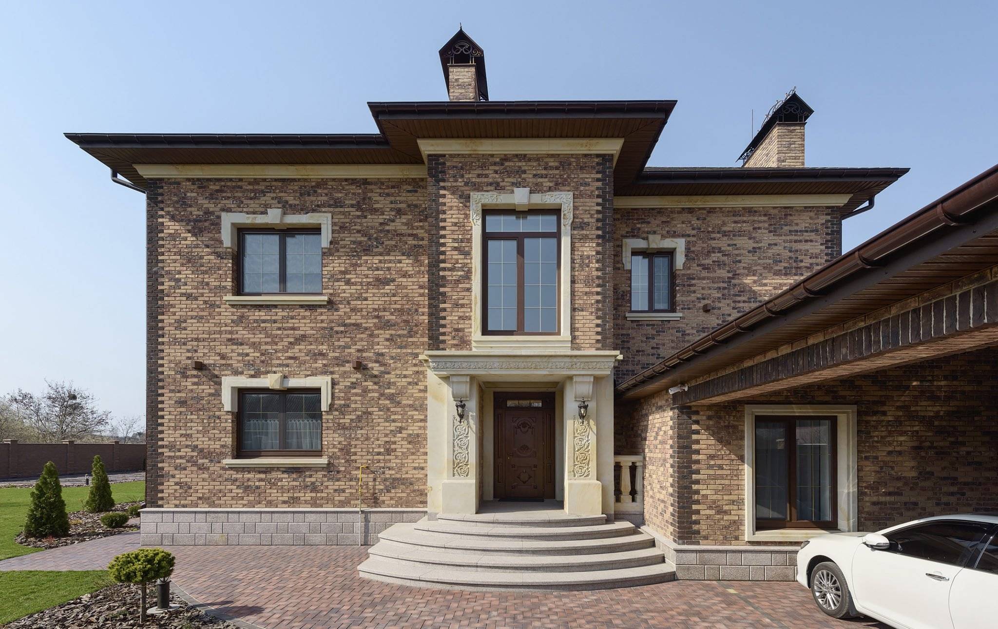 Фасад дома в современном стиле: красивая и качественная отделка
