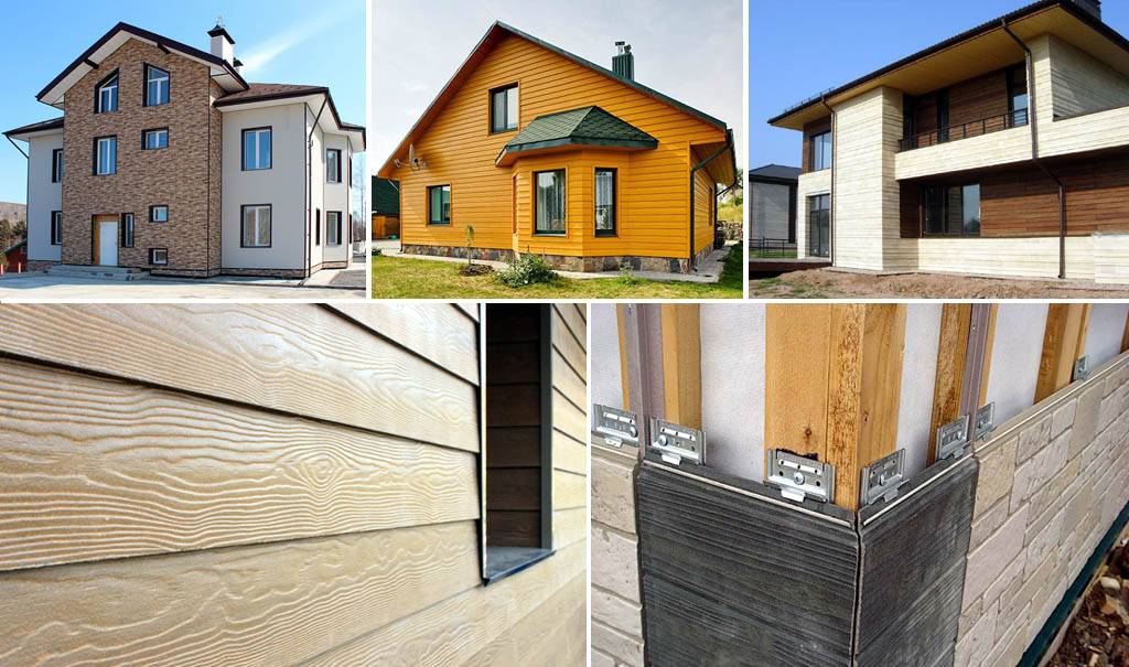 Панели для отделки фасадов частных домов, варианты и советы по выбору