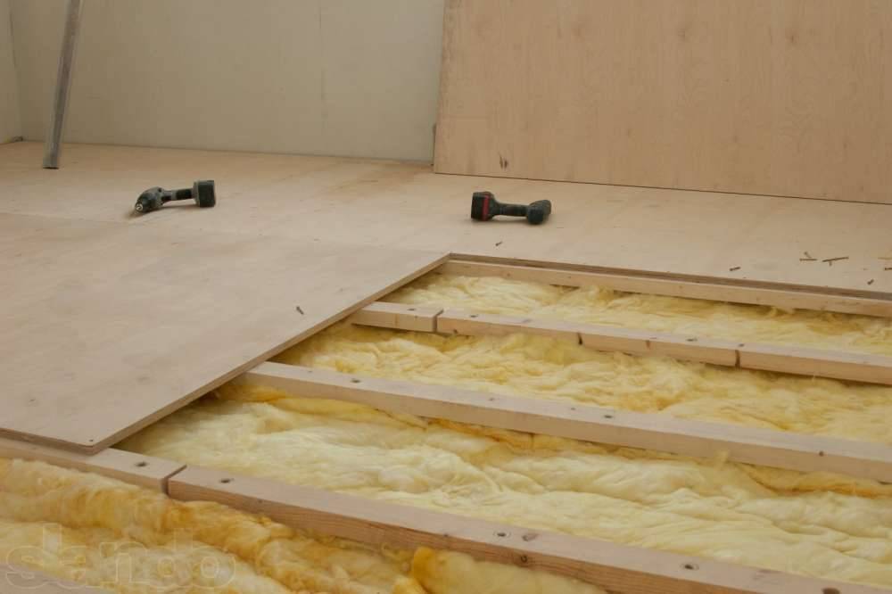 Правила укладки ориентировочно-стружечных плит на деревянные полы