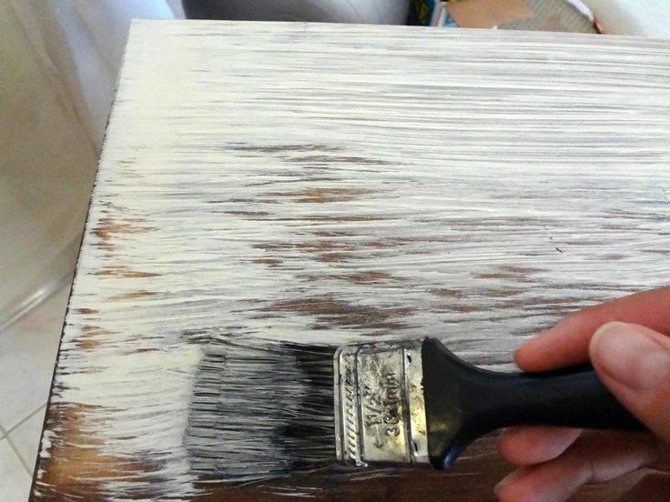 Акриловая краска для дерева - состав и характеристики