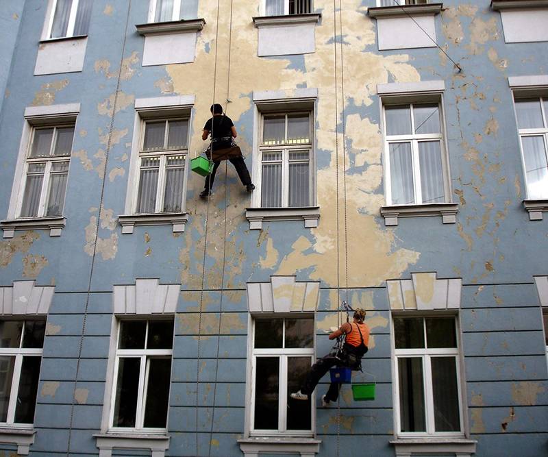 Реставрация фасадов зданий: технология | mastera-fasada.ru | все про отделку фасада дома
