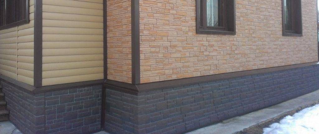 Варианты фасадных панелей для отделки дома снаружи