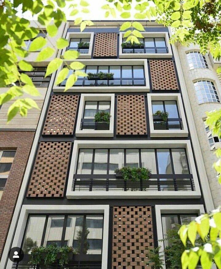 Фасадные панели для многоэтажных жилых домов