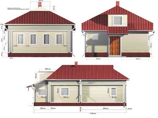 Рассчитать количество фасадных панелей для обшивки дома - stroiliderinfo.ru