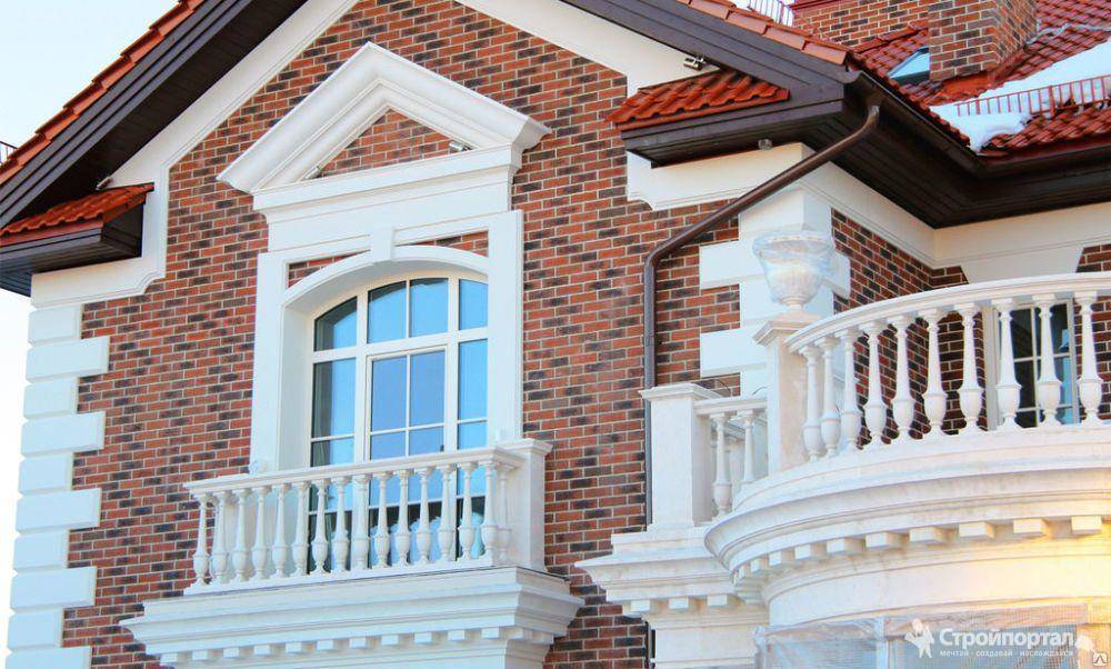 Фасадная лепнина – украшение вашего дома | mastera-fasada.ru | все про отделку фасада дома