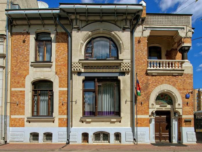 Стиль модерн в архитектуре – отличительные признаки домов современного и классического стиля модерн