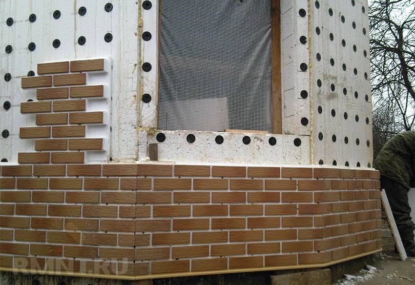 Фасадные панели с утеплителем для наружной облицовки дома