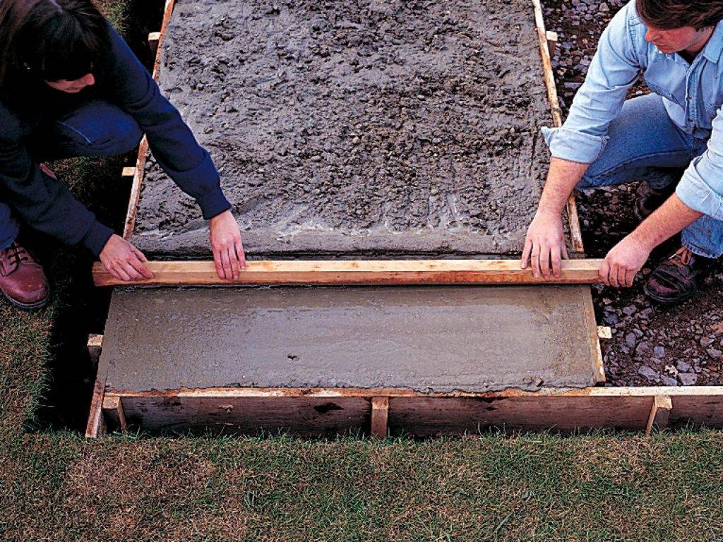 Бетон своими руками: состав, пропорции и советы по изготовлению. как сделать бетон своими руками