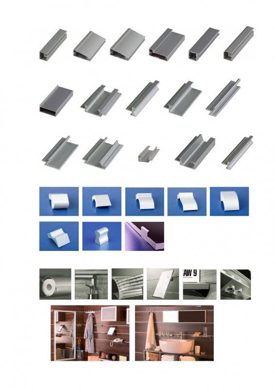 Алюминиевый профиль для стеновых панелей: композитных и сэндвичных