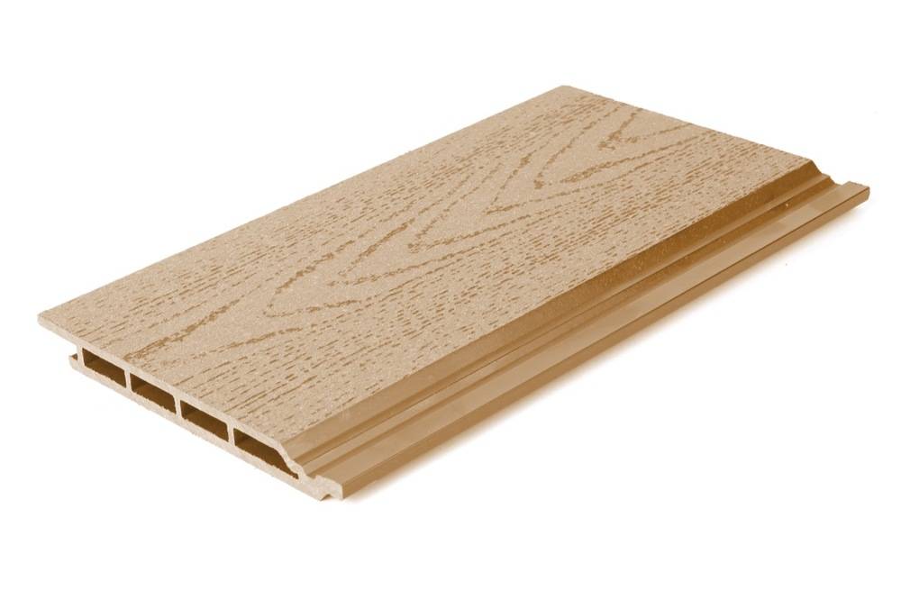 Сайдинг из дпк (древесно полимерного композита): применение в отделке фасада (фото)
