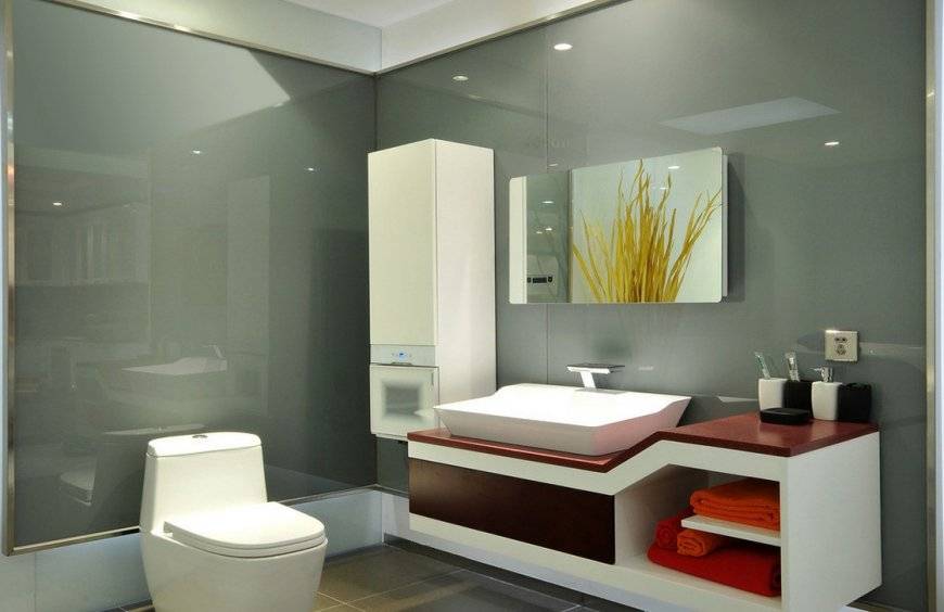 Дизайн совмещенной ванной с туалетом - 90 фото лучших идей планировки