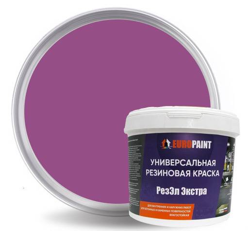 Краска фасадная резиновая: плюсы и минусы, технические характеристики эластичного покрытия для кровель и фасадов
