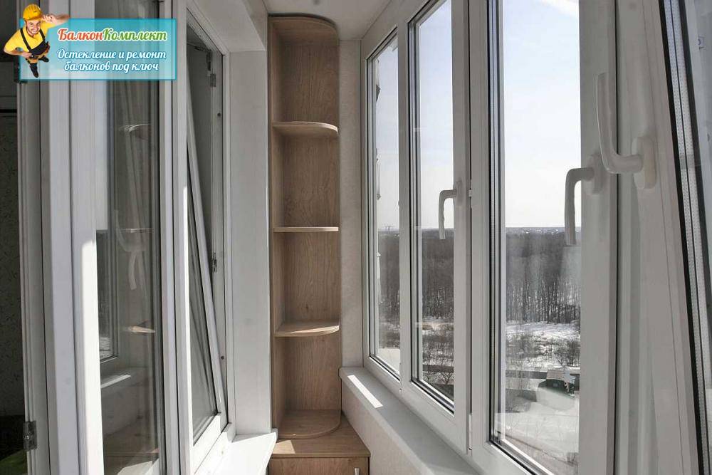 Как правильно обустроить балкон в домах серии п-44т?
