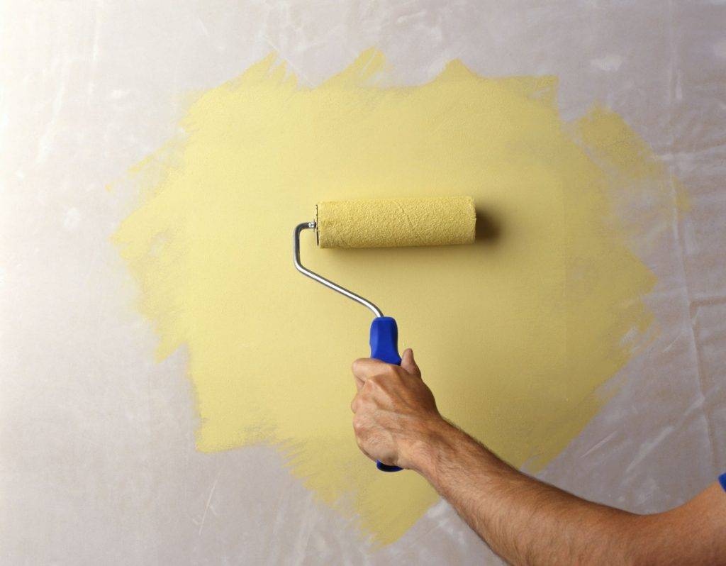 Технология окраски стен водоэмульсионной краской