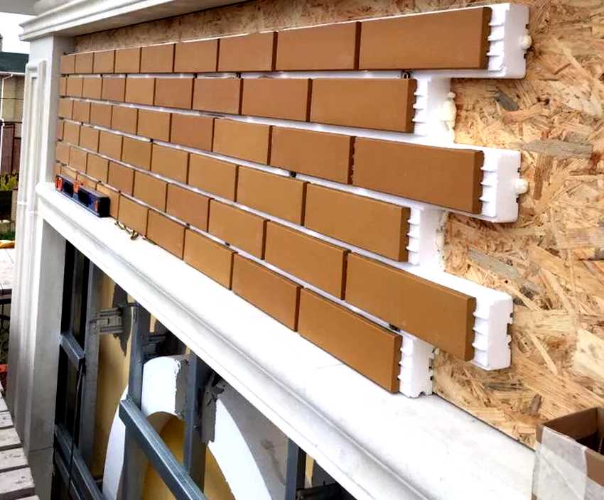 Фасадные панели для наружной отделки дома: облицовка винилом