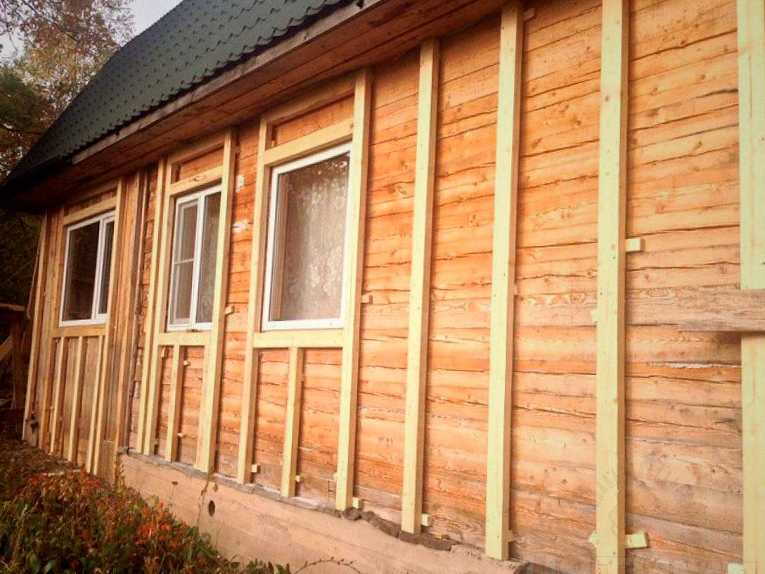 Чем лучше обшить деревянный дом снаружи и отделка фасада