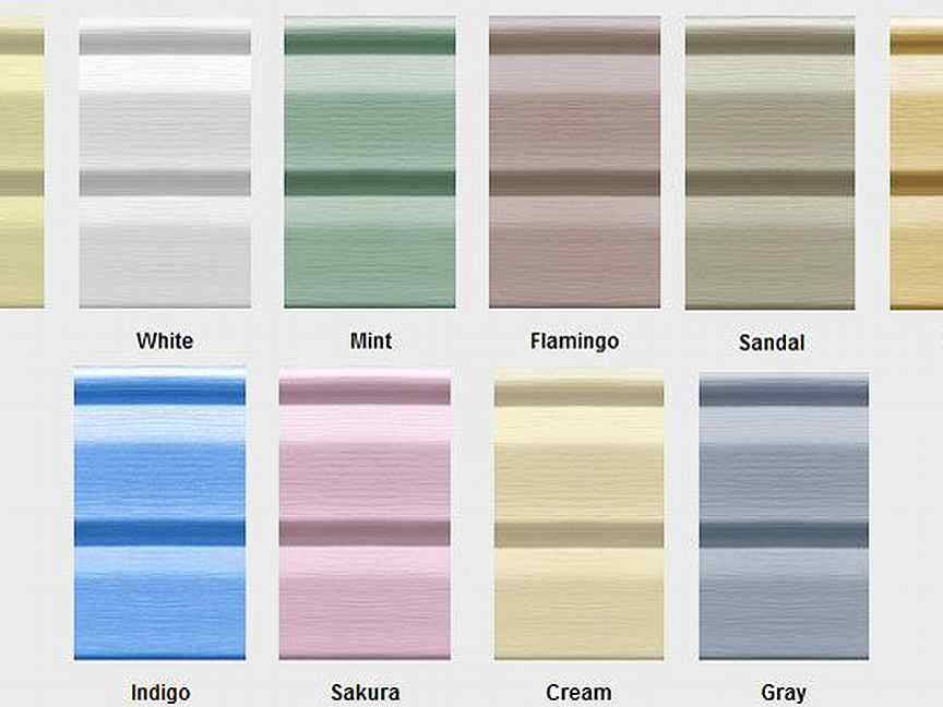 Выбираем цвета сайдинга для обшивки дома