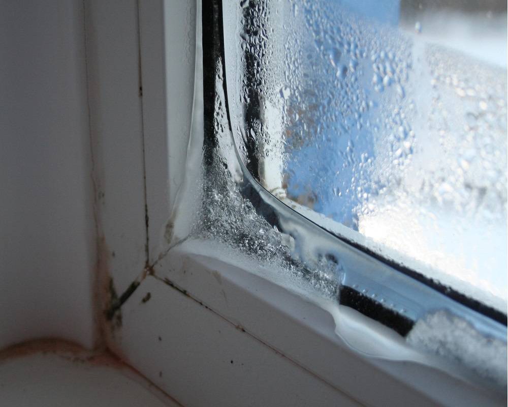 Почему в квартире потеют пластиковые окна изнутри: причины и их устранение
