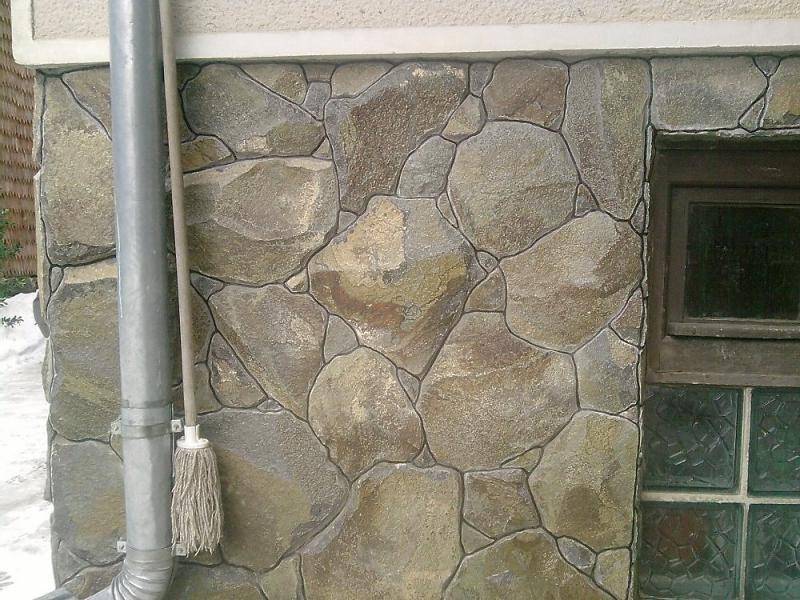 Технология облицовки фасада натуральным камнем