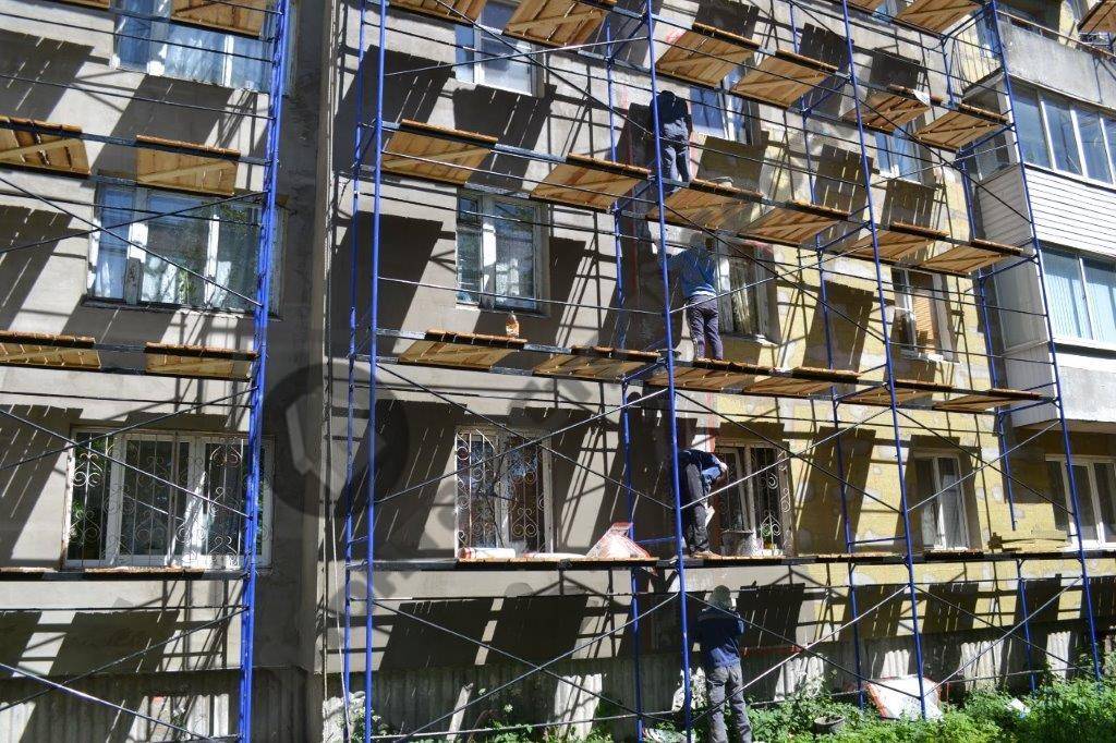 Капитальный ремонт фасада многоквартирного дома: перечень работ