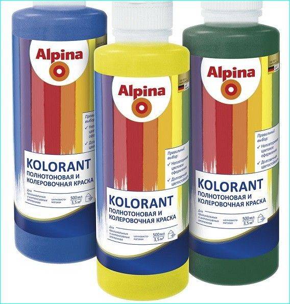 Об интерьерной акриловой краске alpina: применение для внутренних работ по металлу