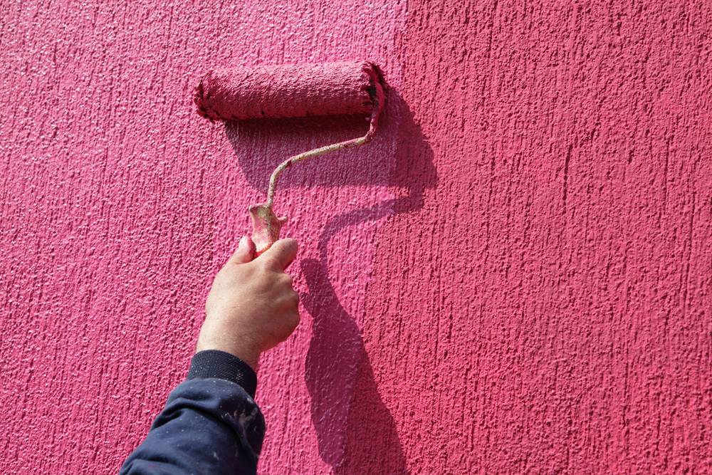 Фасадная акриловая краска — технические характеристики и правила использования | mastera-fasada.ru | все про отделку фасада дома